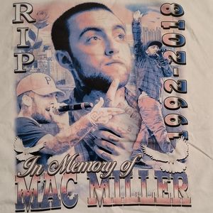 🔥MAC MILLER RIP TEE 🔥